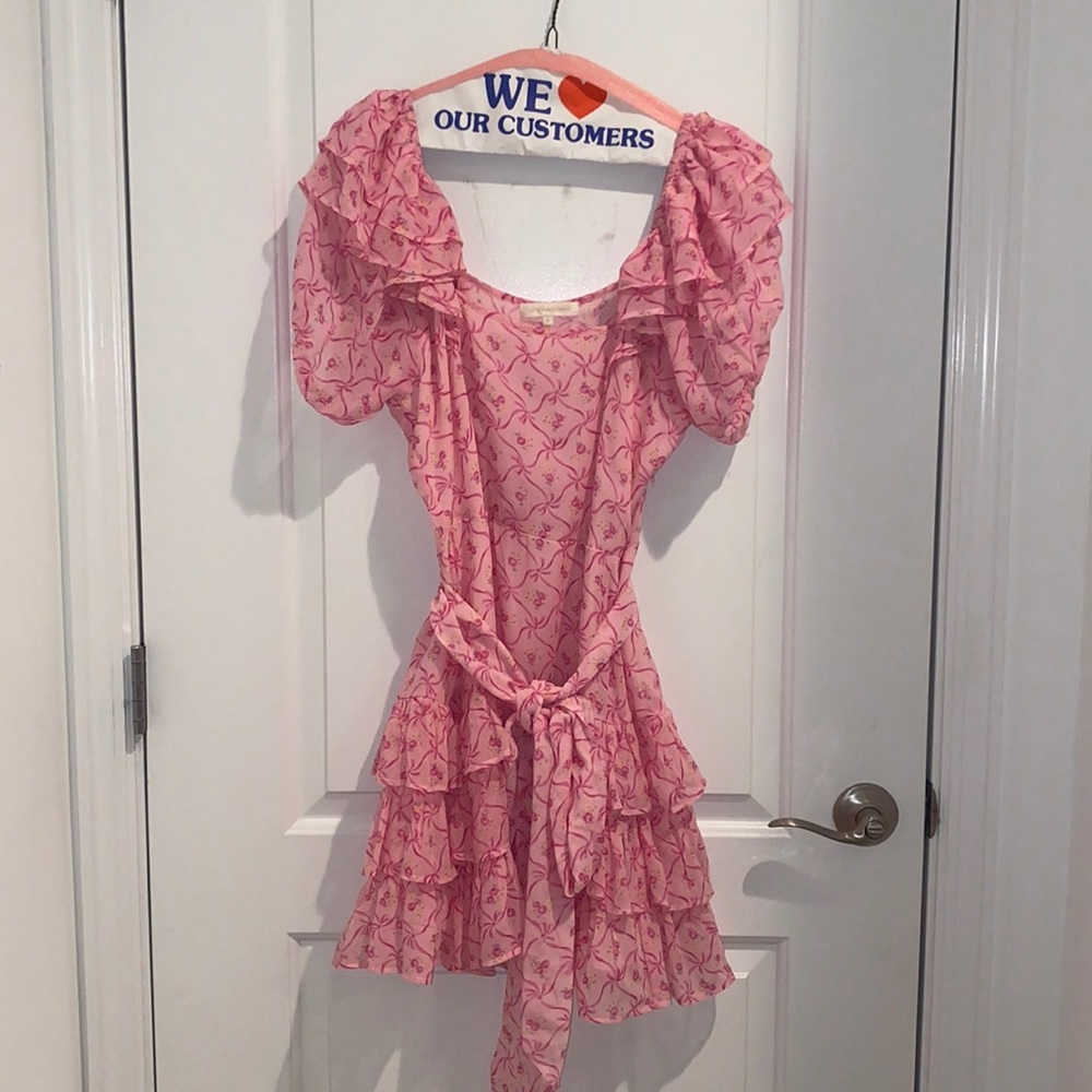 BRAND NEW LOVESHACKFANCY DRESS